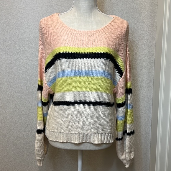 Seeing Stripes Sweater - Picture 4 of 6